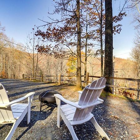 Pet-Friendly Spruce Pine Cabin With Private Fire Pit Zewnętrze zdjęcie
