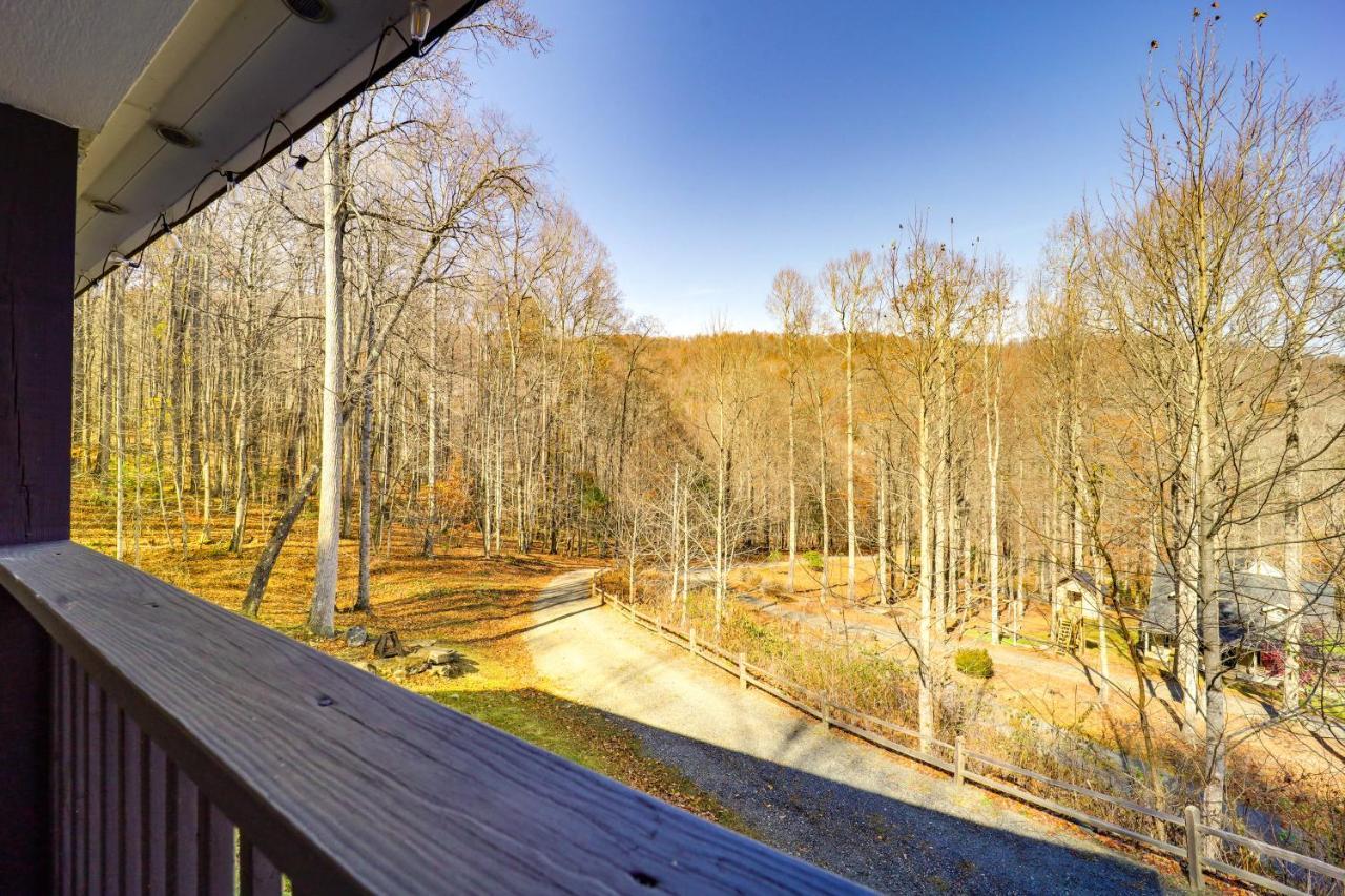 Pet-Friendly Spruce Pine Cabin With Private Fire Pit Zewnętrze zdjęcie